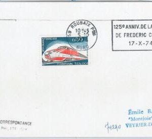 65432 - FRANCE - Postal History - POSTMARK on CARD 1974 - MUSIC Chopin