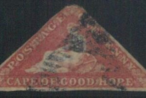 78567 - CAPE of GOOD HOPE -  Postal History - STAMP: 1 Penny   - USED