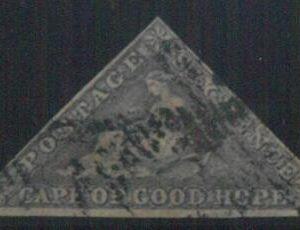 78564 - CAPE of GOOD HOPE -  Postal History - STAMP:  SG # 7 or 20  Fine  USED