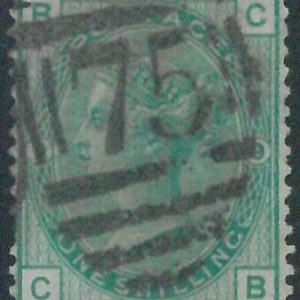 88047 - GB  - Collectible STAMP - Stanley Gibbons #  150 plate 9 - FINE USED