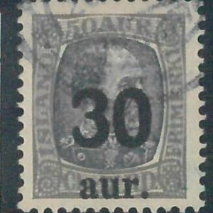 78625 - ICELAND -  STAMP  - MICHEL  #  112/113   Fine USED