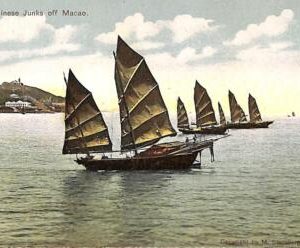 aa6748 - MACAU Macao -  VINTAGE  POSTCARD