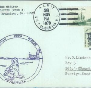 86535 - USA - Postal History - CARD from ANTARCTIC BASE - Deep Freeze 1979