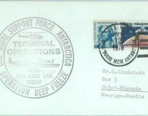 86532 - USA - Postal History - COVER from ANTARCTIC BASE - Deep Freeze 1979