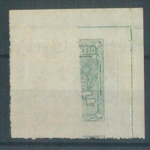 78656 - BRAZIL - STAMPS: RHM # C202 Error not in catalogue! printed on back MAPS