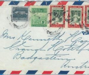 81597 - Havana - POSTAL HISTORY -  Airmail COVER  to  AUSTRIA  1962