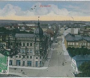 29438   - VINTAGE POSTCARD:  CZECH REPUBLIC -  Pardubice  Pardubitz