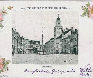 29474  - VINTAGE POSTCARD:  CZECH REPUBLIC - Třeboň  Wittingau 1899