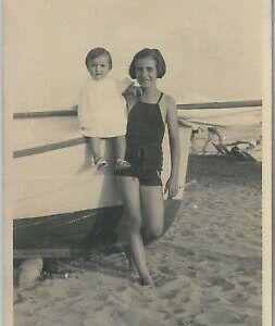 80638 - CARTOLINA d'Epoca - LUCCA  - FORTE dei MARMI   1937 FOTOGRAFICA