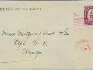 67224 -  HONDURAS - Postal History -  COVER to the USA 1924