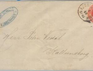 77619 - Denmark - POSTAL HISTORY -  POSTAL STATIONERY COVER  Michel # U4 III