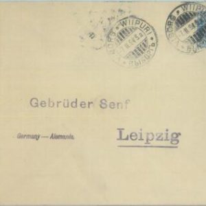 85095 - FINLAND - Postal History -  STATIONERY COVER # U 33  to GERMANY 1894