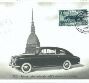 71025 -  ITALY -  Postal History - FDC  MAXIMUM CARD - CARS Auto  1951