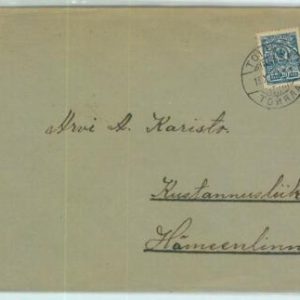 95489 -  RUSSIA Finland - POSTAL HISTORY -  COVER from TOJALA 1911