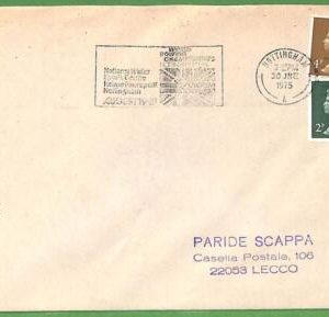 af3751 - GREAT BRITAIN - POSTAL HISTORY - COVER - ROWING Canoes - 1975