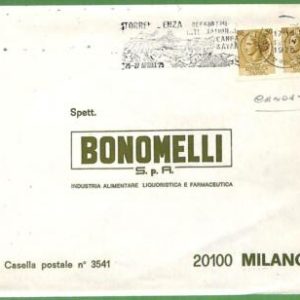 af3754  - ITALY - POSTAL HISTORY -  COVER - ROWING Canoes - 1975