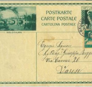 86562 - SWITZERLAND - POSTAL HISTORY - STATIONERY CARD  Architecture BRIDGE 1931
