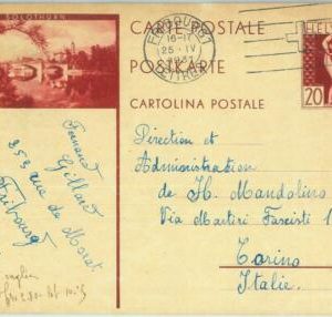 86564 - SWITZERLAND - POSTAL HISTORY - STATIONERY CARD  Architecture BRIDGE 1931