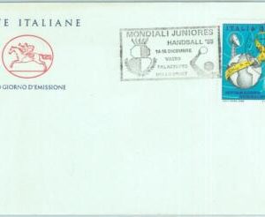 67866 - ITALY - POSTAL HISTORY -  Special Postmark:  HANDBALL 1985  Vasto Chieti
