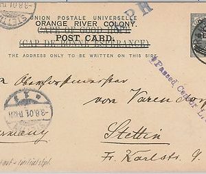 51820 - CAPE of GOOD HOPE -  POSTAL HISTORY - STATIONERY CARD Boer War 1901