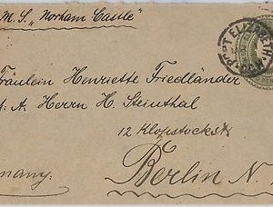 51823 - CAPE of GOOD HOPE -  POSTAL HISTORY - STATIONERY COVER H & G #3 1897