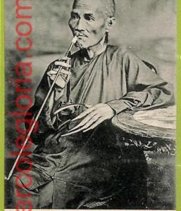 ah0319 - SINGAPORE - VINTAGE POSTCARD - Chinese doctor - 1911 Ethnic
