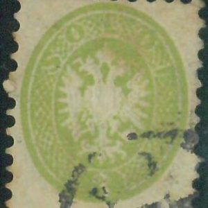 87643b -  ITALIAN STATES: Lombardo Veneto - STAMPS: Sassone  #  37 - Finely USED