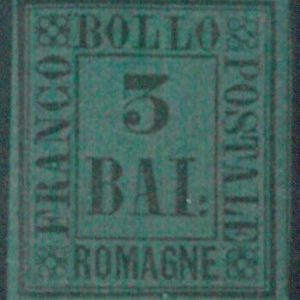 87758 - ITALY Antique States: ROMAGNE - STAMP - Sassone 4 -  MINT Hinged MLH