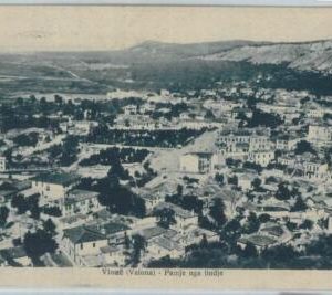 79320 - ALBANIA - VINTAGE POSTCARD :  VALONA Vlora 1941