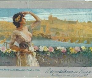 98484 -  Czechoslovakia  -  VINTAGE ILLUSTRATED  POSTCARD : Prague   1908