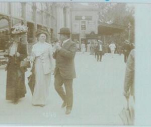 98443 - RPP Real Photo VINTAGE POSTCARD - Czechoslovakia - MARIENBAD Mariánské