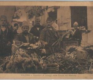 79336 - ALBANIA - VINTAGE POSTCARD:  VALONA