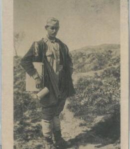 79406 - ALBANIA - VINTAGE Ethnic POSTCARD  -  Posta Militare postmark 1916