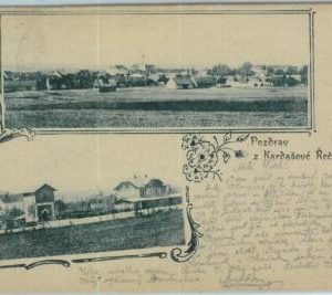 98442 -  VINTAGE  POSTCARD - Czechoslovakia - Gruss Aus Kardasova Recice 1901