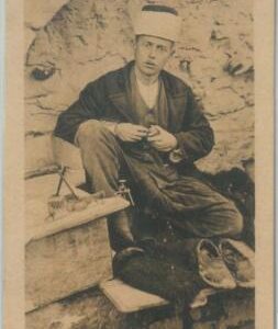 79345 - ALBANIA - VINTAGE Ethnic POSTCARD  -  COSTUMES