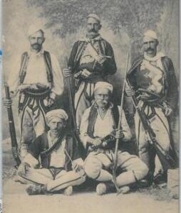 79349 - ALBANIA - VINTAGE Ethnic POSTCARD  -  Dukagjin