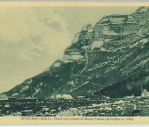 98185  - CARTOLINA d'Epoca -  BELLUNO Provincia - CORTINA Montasio