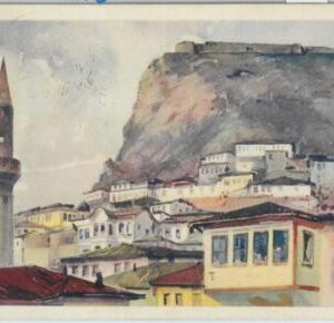 79363 - ALBANIA - VINTAGE POSTCARD -  DURAZZO  1941