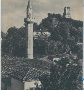 79417 - ALBANIA - VINTAGE  POSTCARD - Cruia Krujë - Posta Militare postmark 1941