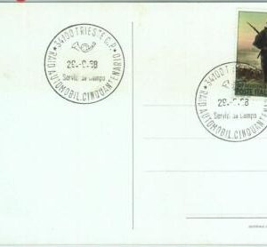 67713 - ITALY - POSTAL HISTORY - SPECIAL  POSTCARD 1968: AUTOMOBILE Trieste