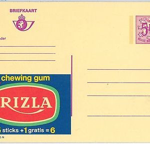 BELGIUM Belgique -  POSTAL HISTORY - POSTAL STATIONERY -    CHEWING GUM
