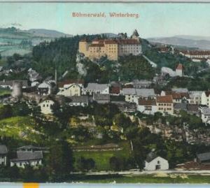 98436 - VINTAGE  POSTCARD - Czechoslovakia - WINTERBERG Vimperk 1910