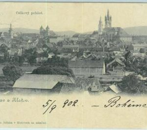 98455  -  VINTAGE  POSTCARD - Czechoslovakia - KLATOVY 1902