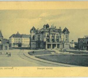 98458  -  Ansichtskarten  VINTAGE  POSTCARD - Czechoslovakia -  OSTRAVA 1919