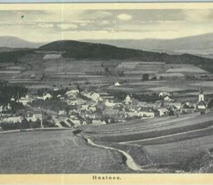 98485  -  VINTAGE  POSTCARD - Czechoslovakia -  Husinec