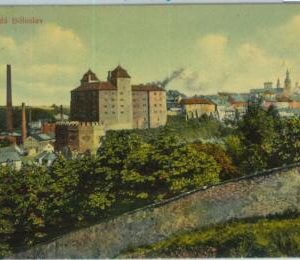 98461  -  VINTAGE  POSTCARD - Czechoslovakia -  Mlada Boleslav  1908