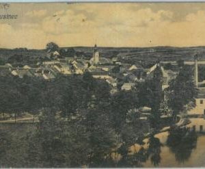98460  -  VINTAGE  POSTCARD - Czechoslovakia -  Husinec