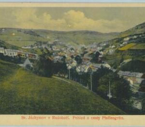 98444 - VINTAGE  POSTCARD - Czechoslovakia - Jáchymov