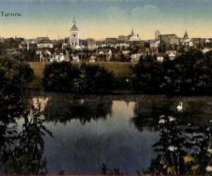 aa2715 - CZECHOSLOVAKIA - VINTAGE Postcard  - TUNOV Turnau