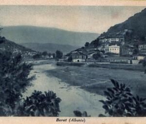 ae9347 - ALBANIA - VINTAGE POSTCARD -  BERAT